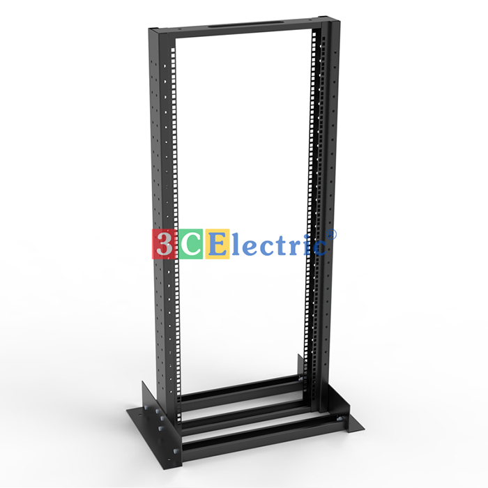 Tủ Open Rack 27U định dạng Omega