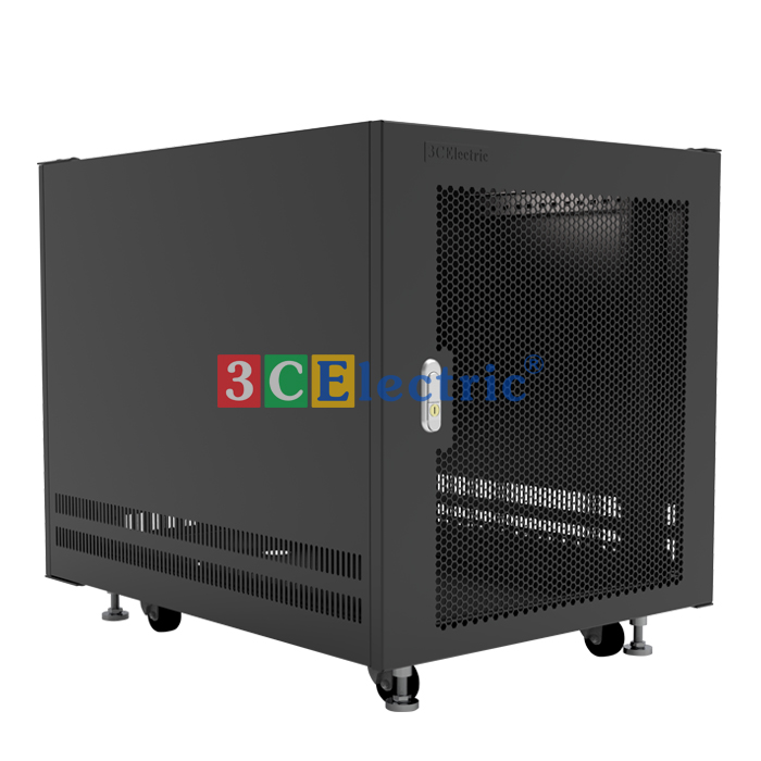 Tủ Rack 12U D800 treo tường
