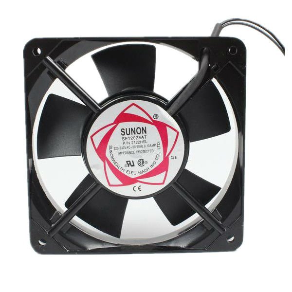 Quạt AC tủ Rack – đường kính 120 mm