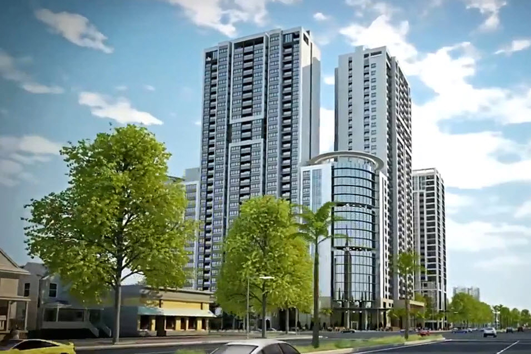 Dự án: Tổ hợp Chung cư cao cấp Sun square
