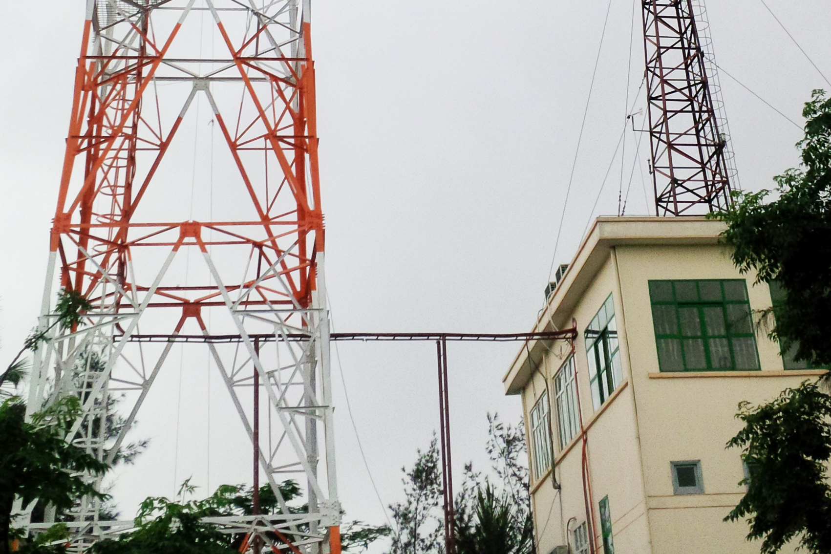 Dự án: Trạm Radar của Cảng vụ hàng hải Hải Phòng