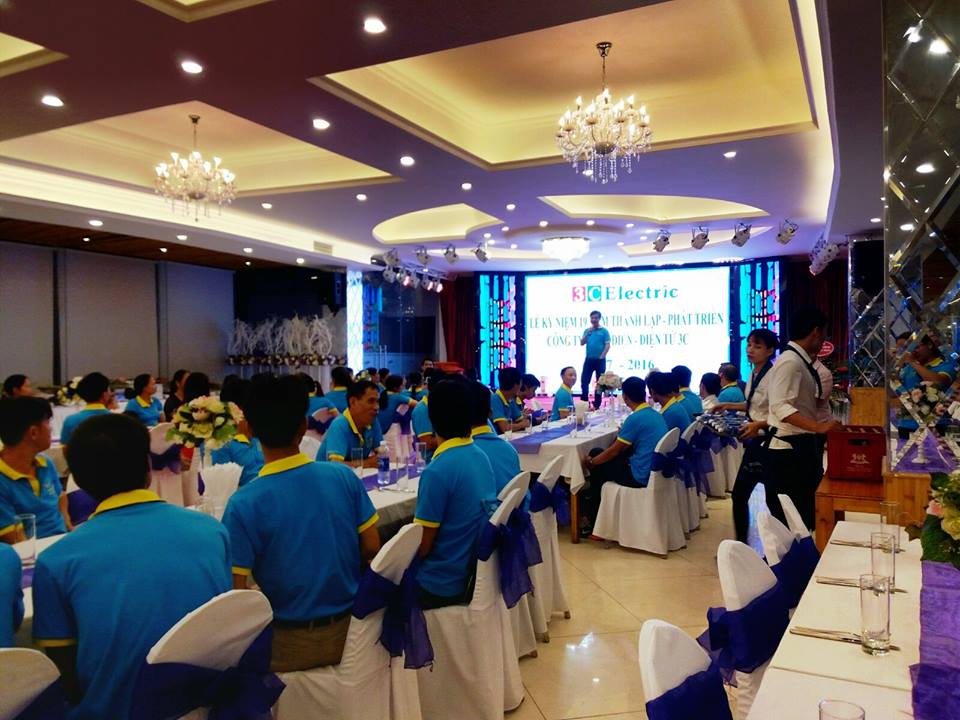 K?niệm 19 năm thành lập 3CElectric
