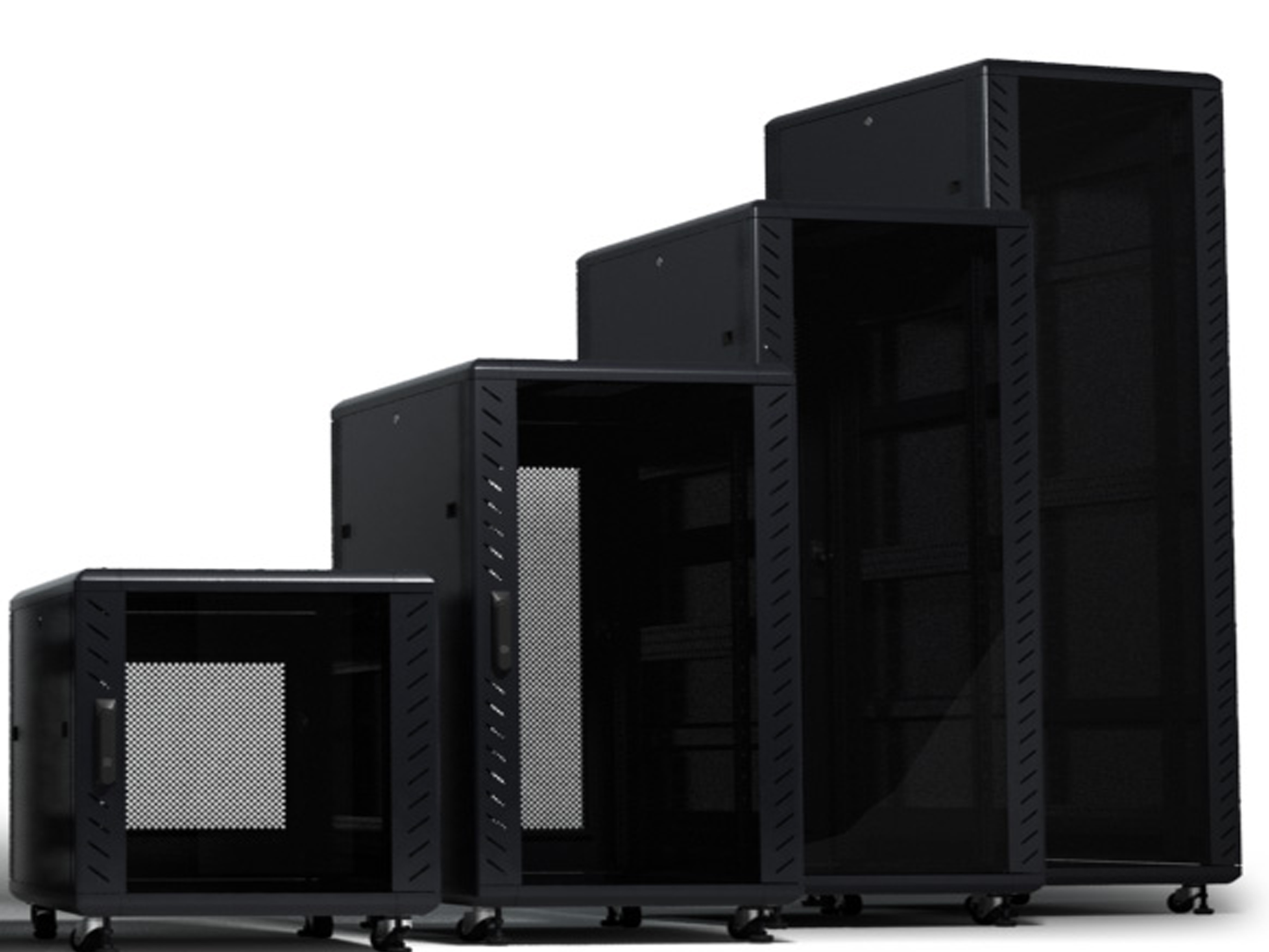Phân biệt tủ rack treo tường và tủ rack tự đứng