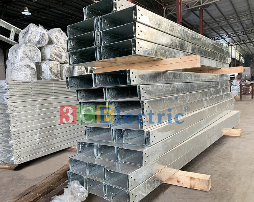 báo giá máng cáp mạ kẽm nhúng nóng bảng giá máng cáp mạ kẽm nhúng nóng