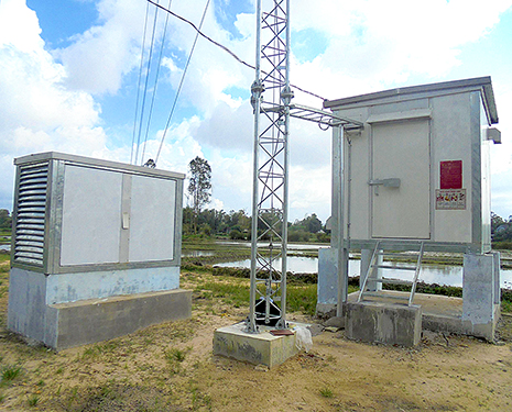 3CElectric cung cấp hàng trăm trạm BTS – Shelter cho VNPT các tỉnh