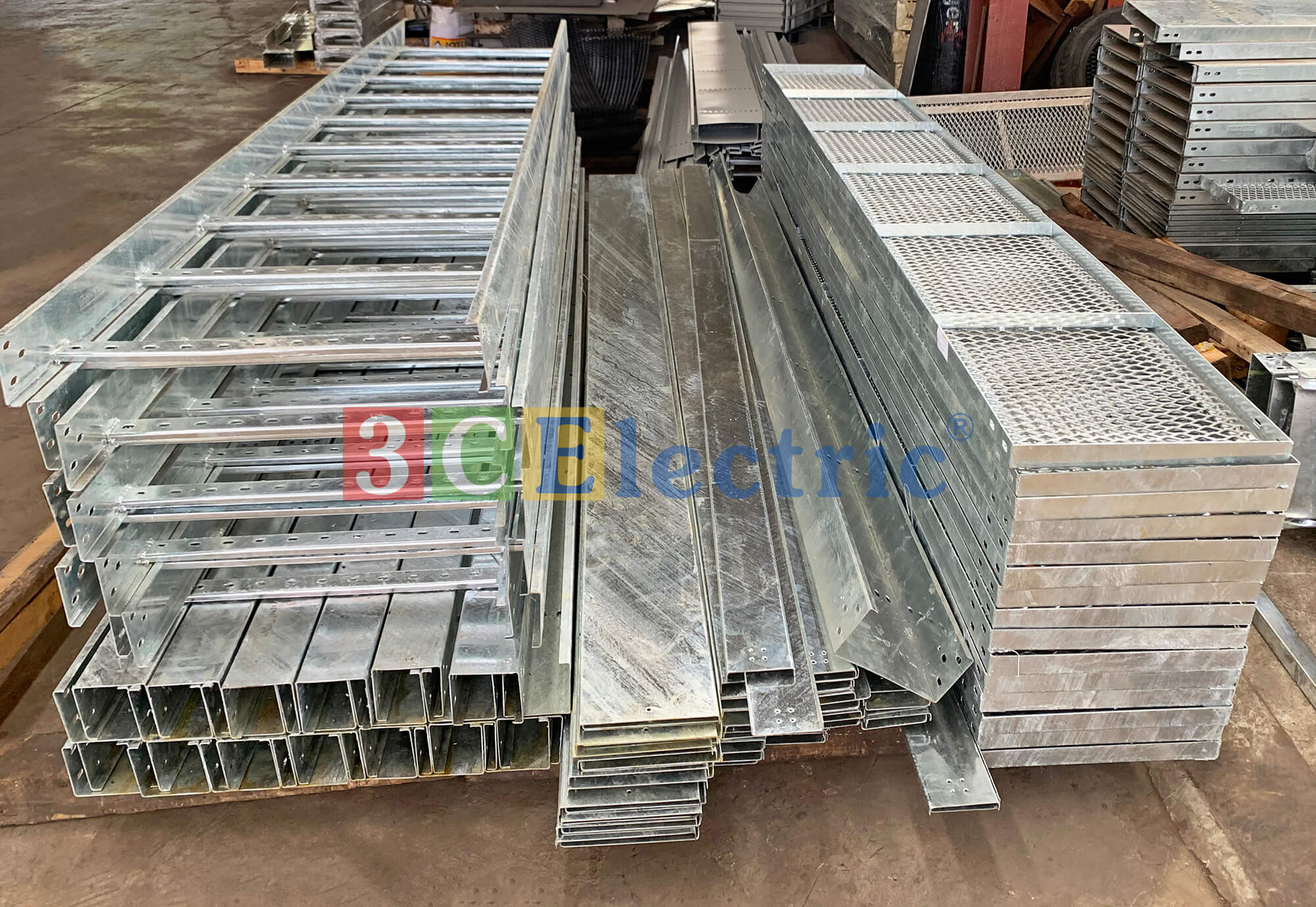 Cung cấp thang cáp cho dự án