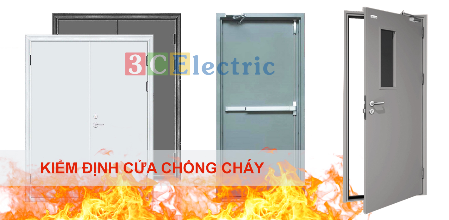 Kiểm định cửa ngăn cháy