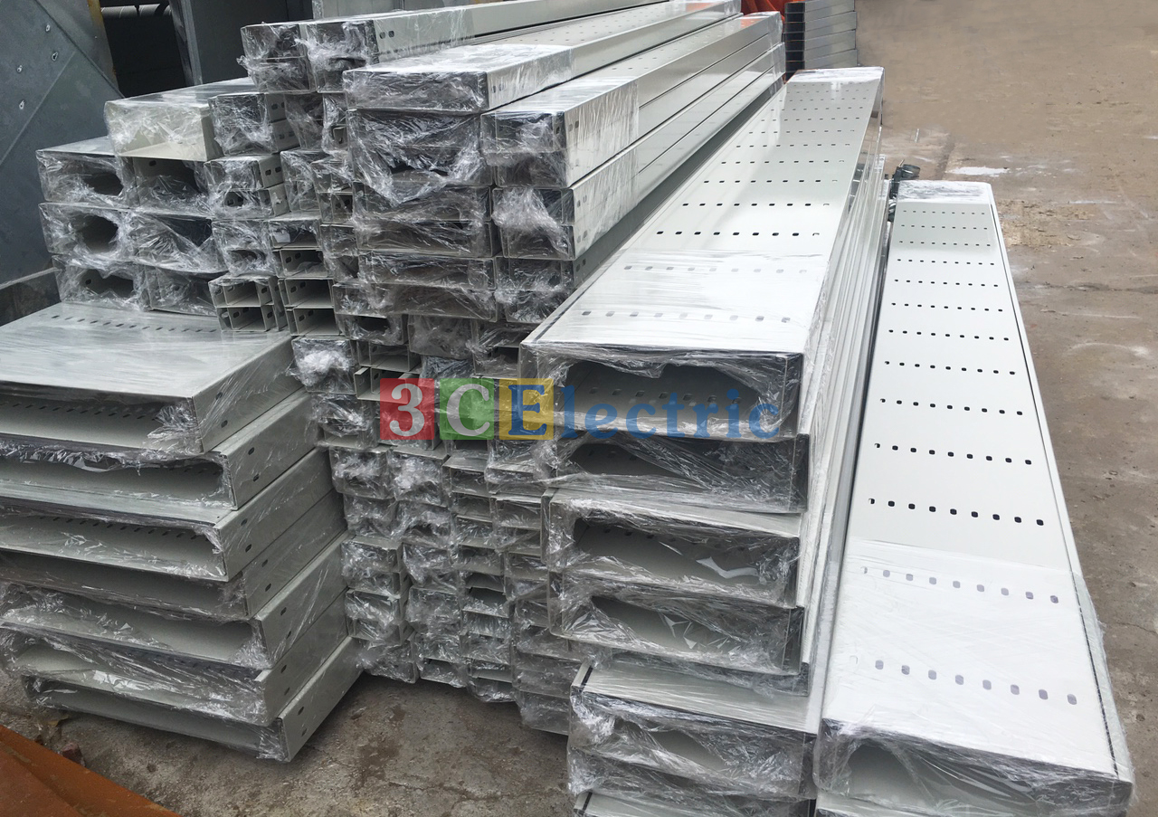 Máng cáp điện được sản xuất tại nhà máy 3CElectric