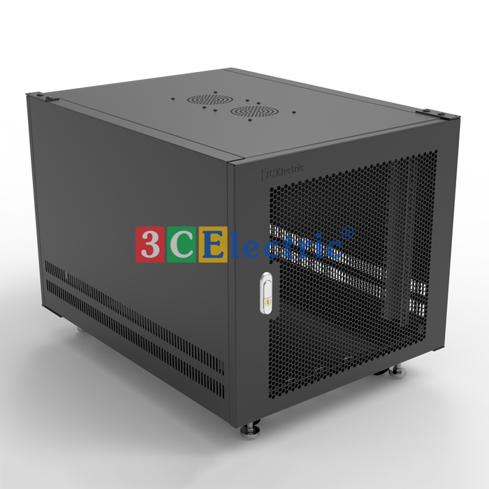 Tủ Rack 10U D800 treo tường