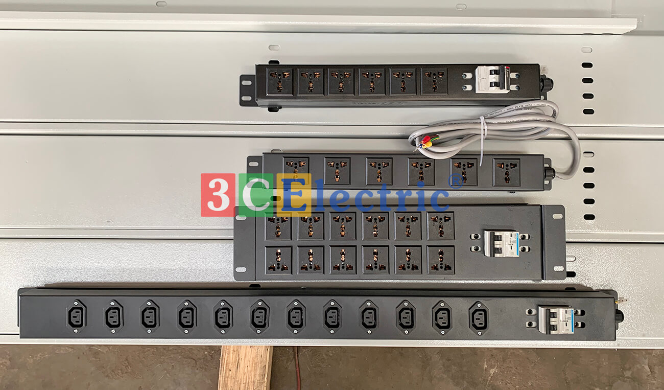Thanh nguồn PDU cho tủ rack tủ mạng tủ Server