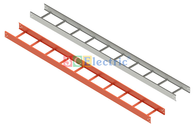 Bản vẽ 3D thang cáp mạ kẽm nhúng nóng bản vẽ 3D thang cáp mạ kẽm nhúng nóng