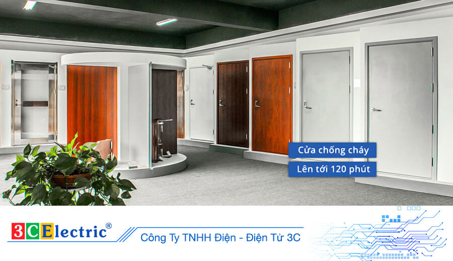 quy định cửa chống cháy sản xuất cửa chống cháy theo quy định