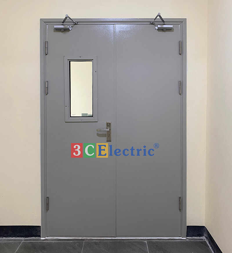 Báo giá cửa thép an toàn 3CElectric Báo giá cửa thép an toàn