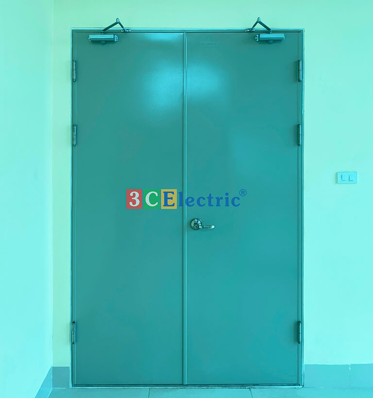 báo giá cửa chống cháy 70 phút 2 cánh cửa đôi chống cháy 70 phút