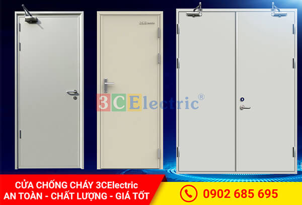 cửa chống cháy EI70 giá tốt cửa chống cháy 70 phút