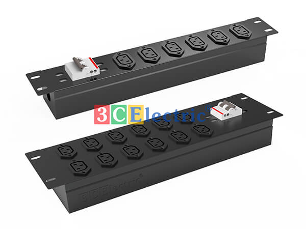 thanh nguồn pdu c13, Ổ cắm, ổ điện chuẩn C13