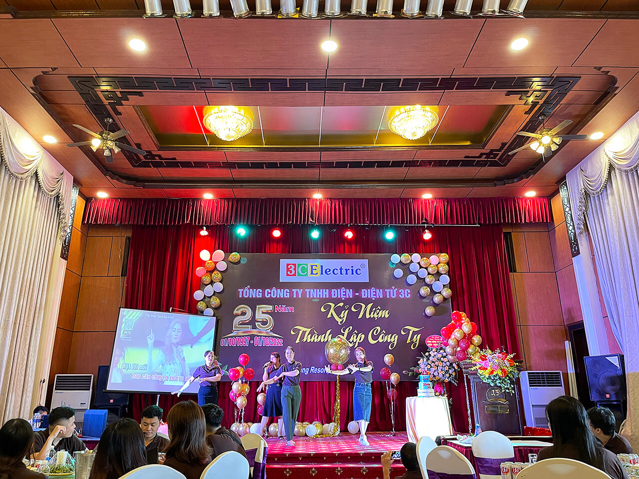 tiết mục văn nghệ
