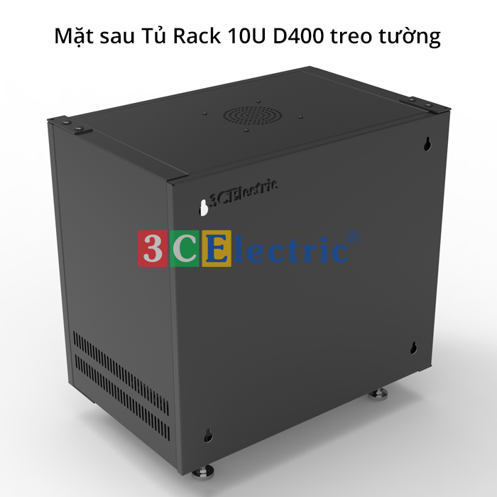 t?mạng 10U sâu 400 treo tường