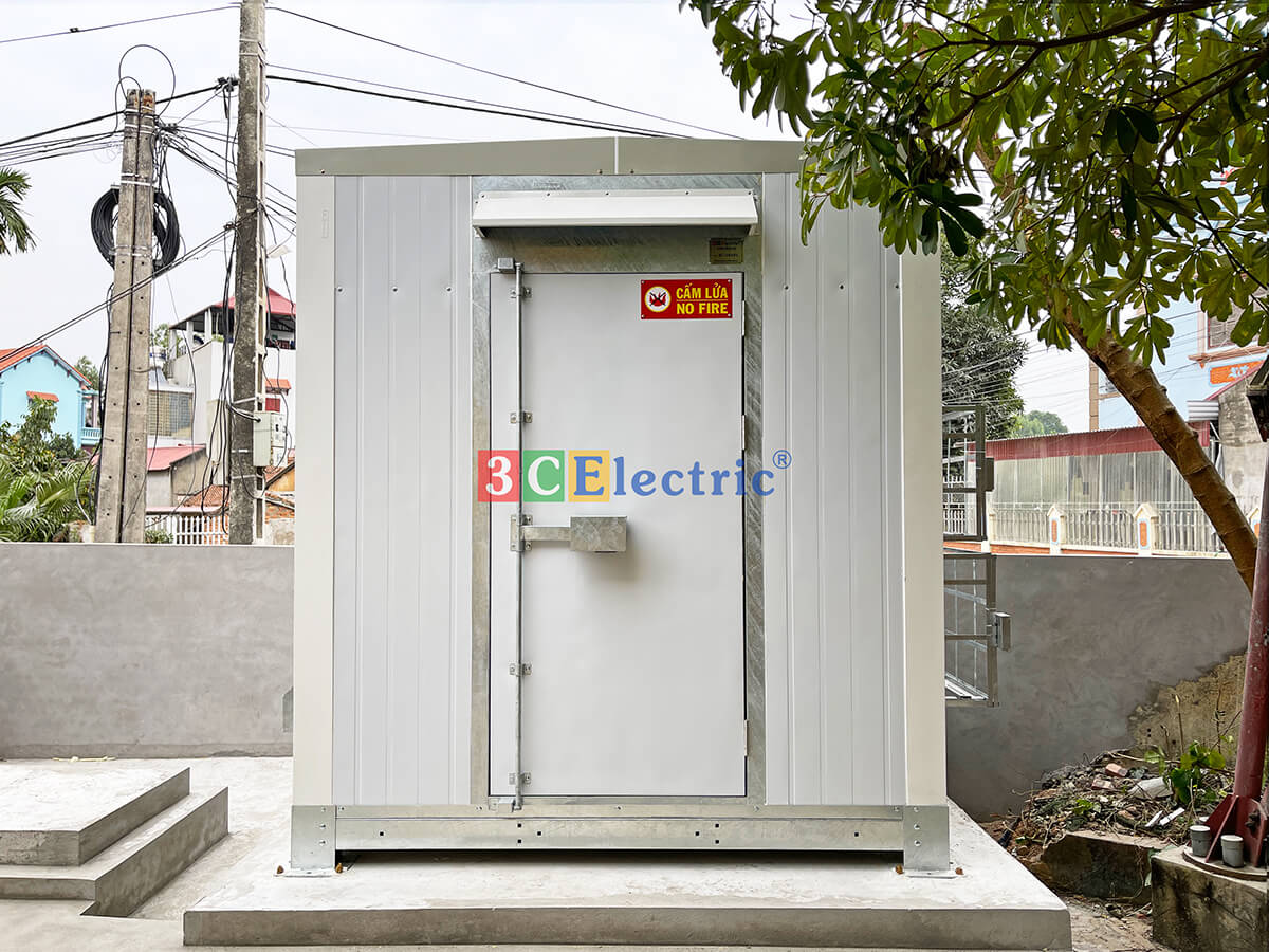 Cung cấp trạm BTS Shelter cho VNPT Bắc Giang