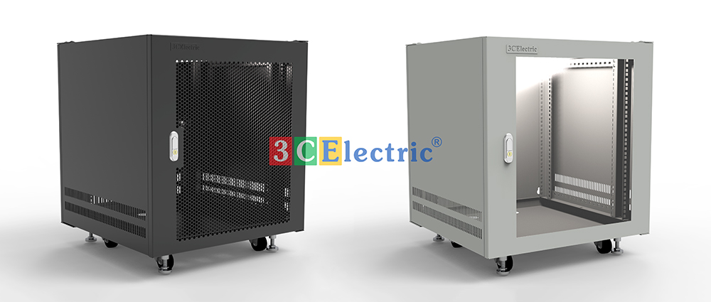 tủ rack 12u