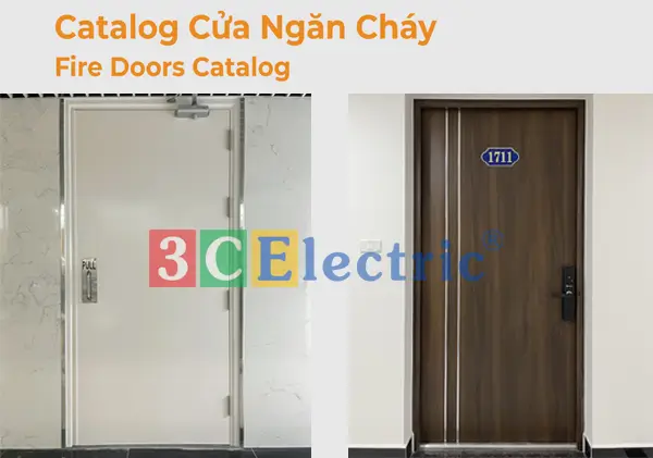 catalog cửa thép chống cháy