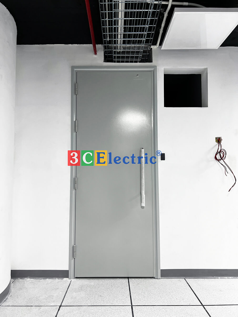 cung cấp cửa chống cháy 120 phút