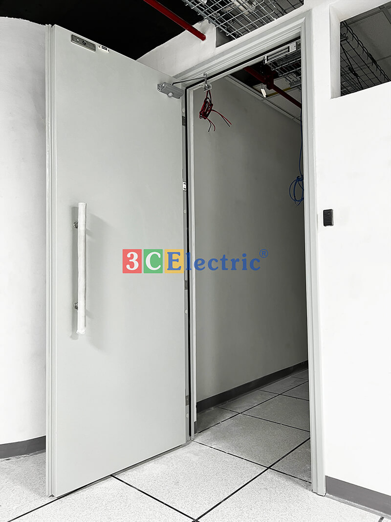 cửa chống cháy 120 phút cho dự án