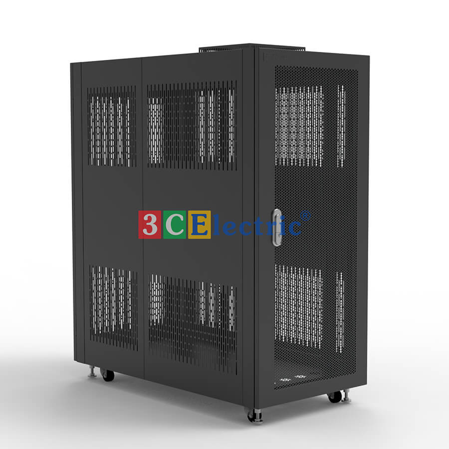 Tủ Rack 27U D1200