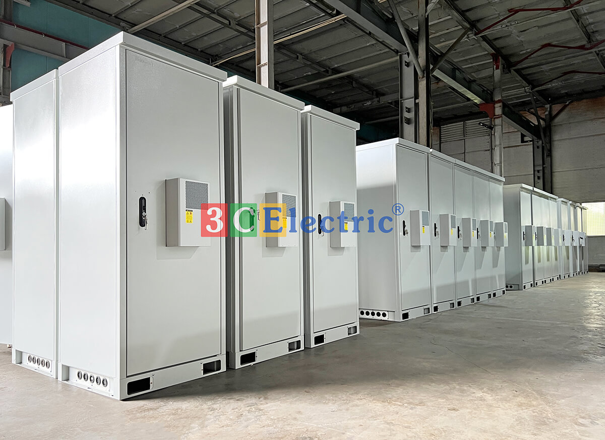 cung cấp hàng trăm t?Mini Shelter chứa Accquy