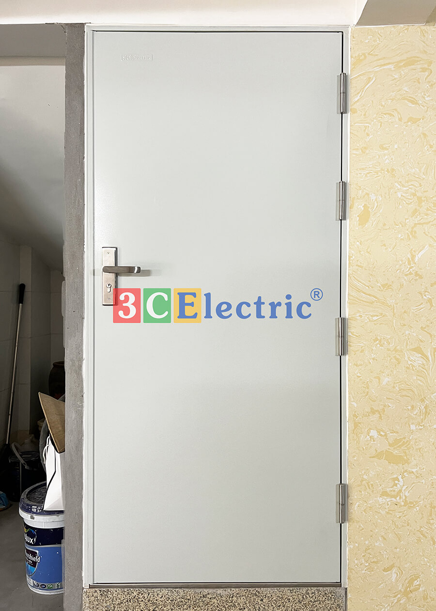 lắp đặt cửa chống cháy cho công trình nhà dân tại Hà Nội lắp đặt cửa chống cháy công trình nhà dân