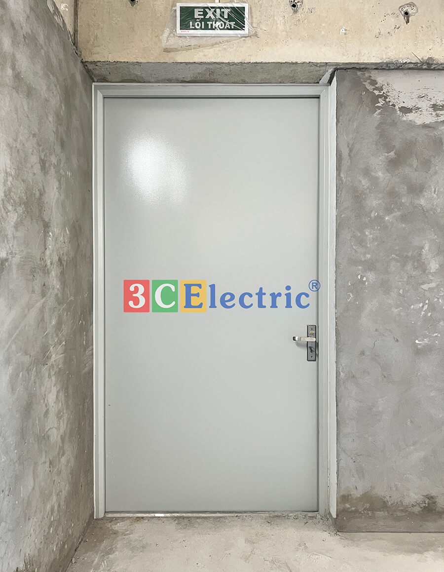 cung cấp cửa chống cháy 2 cánh 60 phút