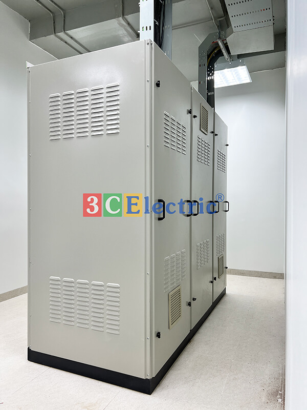 cung cấp tủ điện phân phối chính