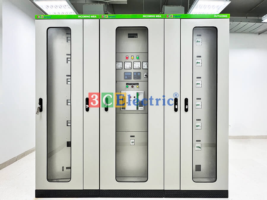 cung cấp tủ điện tổng MSB