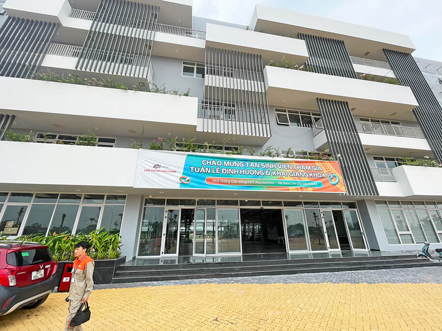 Cung cấp tủ điện thang máng cáp cho dự án FPT Hà Nam