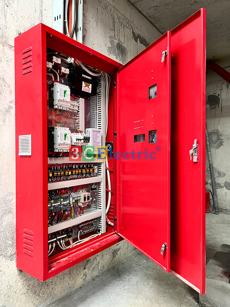 cung cấp tủ điện điều khiển bơm phòng cháy