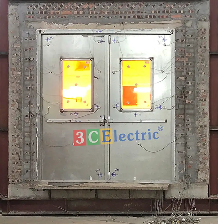 cửa chống cháy đốt đạt 90 phút