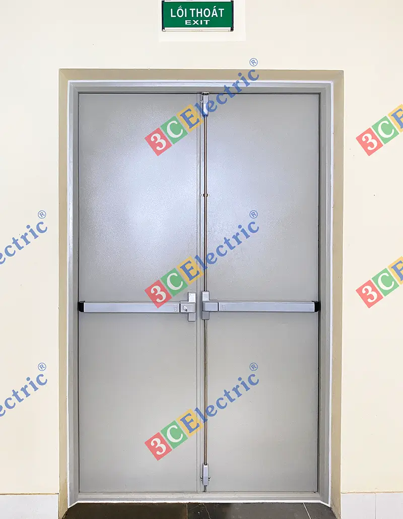 công dụng và lợi ích cửa thoát hiểm công dụng của cửa thoát hiểm