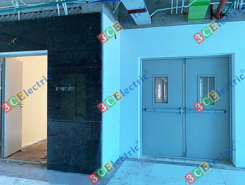 cửa thoát hiểm 3CElectric cửa thoát hiểm 3CElectric