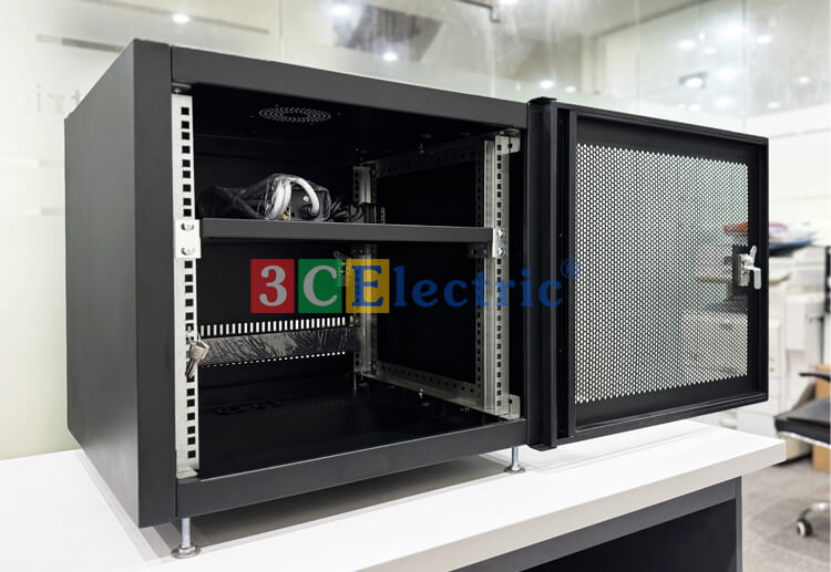 tủ mạng treo tường 10U