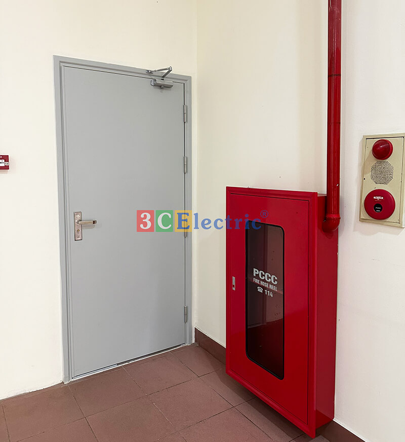 công dụng của cửa chống cháy 60 phút công dụng của cửa chống cháy 60 phút