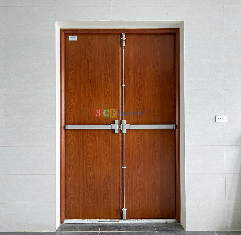 cửa chống cháy vân gỗ 2 cánh cửa chống cháy vân gỗ 2 cánh