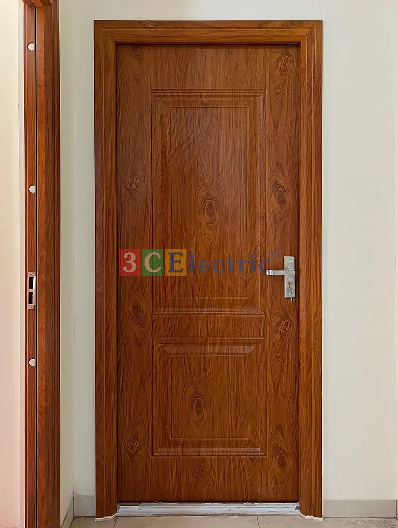 cửa vẫn gỗ chống cháy dập huỳnh cửa vẫn gỗ chống cháy dập huỳnh