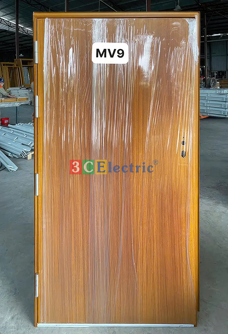 cửa chống cháy vân gỗ 120 phút