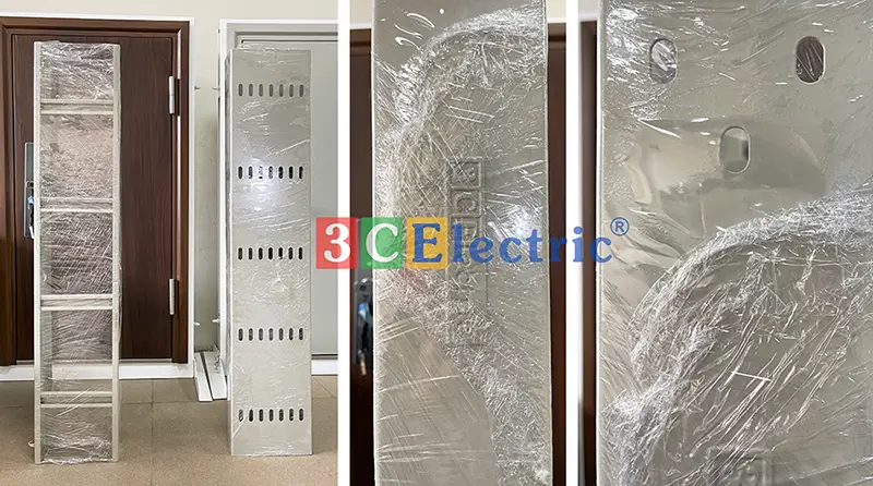 bảng giá thang cáp sơn tĩnh điện thang cáp sơn tĩnh điện báo giá