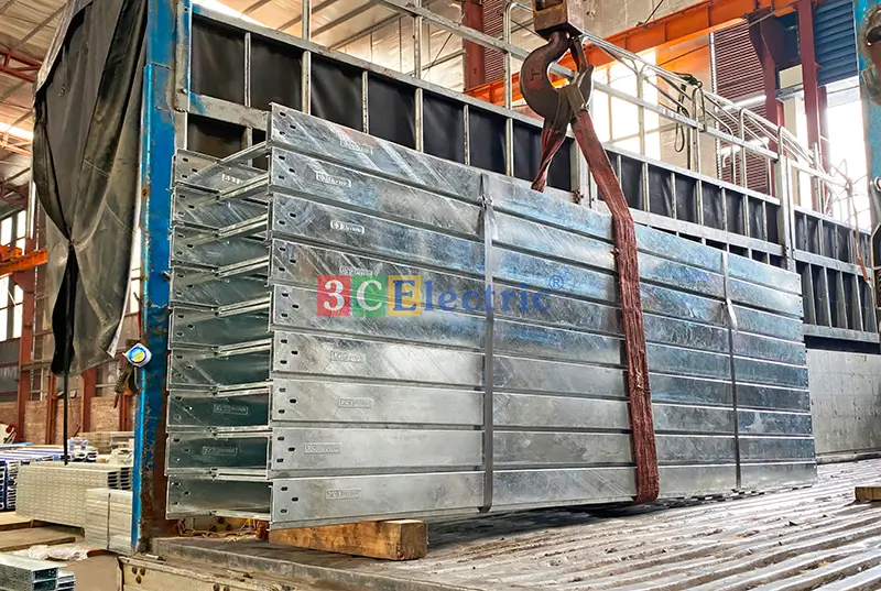 bảng giá thang cáp sơn tĩnh điện thang cáp sơn tĩnh điện báo giá