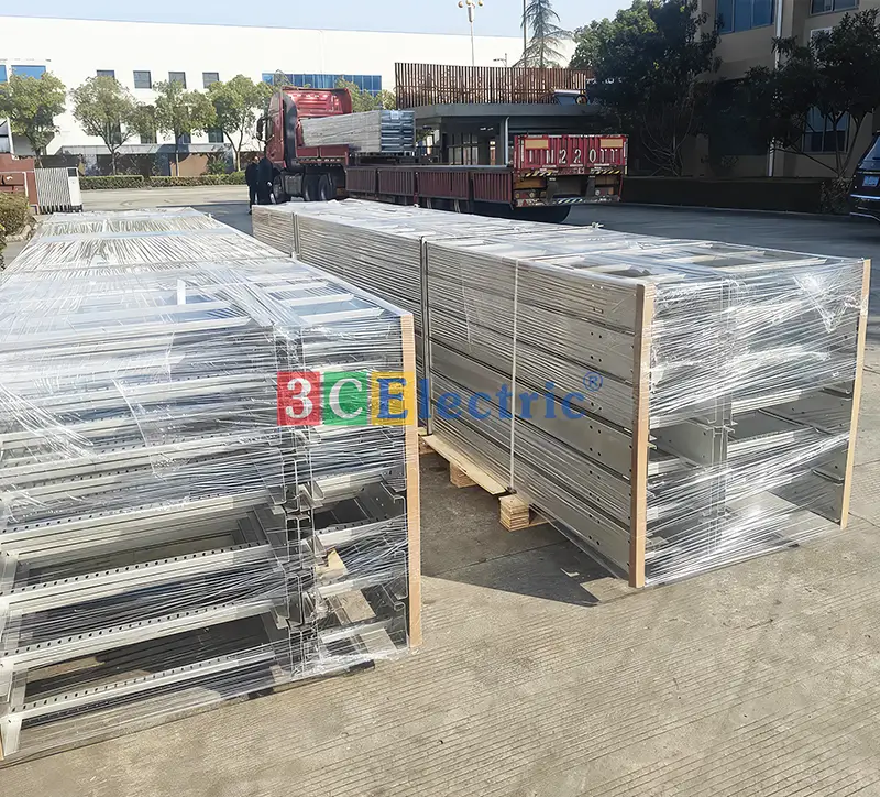 thang cáp mạ kẽm nhúng nóng tại công trình thang cáp mạ kẽm nhúng nóng tại công trình