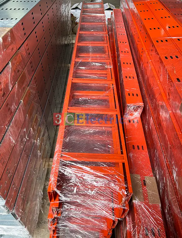 bảng giá thang cáp sơn tĩnh điện thang cáp sơn tĩnh điện báo giá