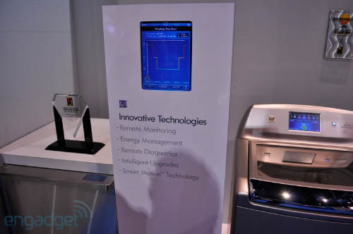 Kenmore ra mắt hệ thống kết nối đồ gia dụng qua smartphone