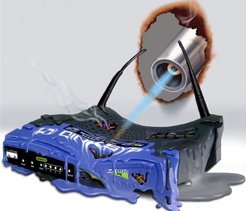 Giải nhiệt cho modem, router vào mùa nóng